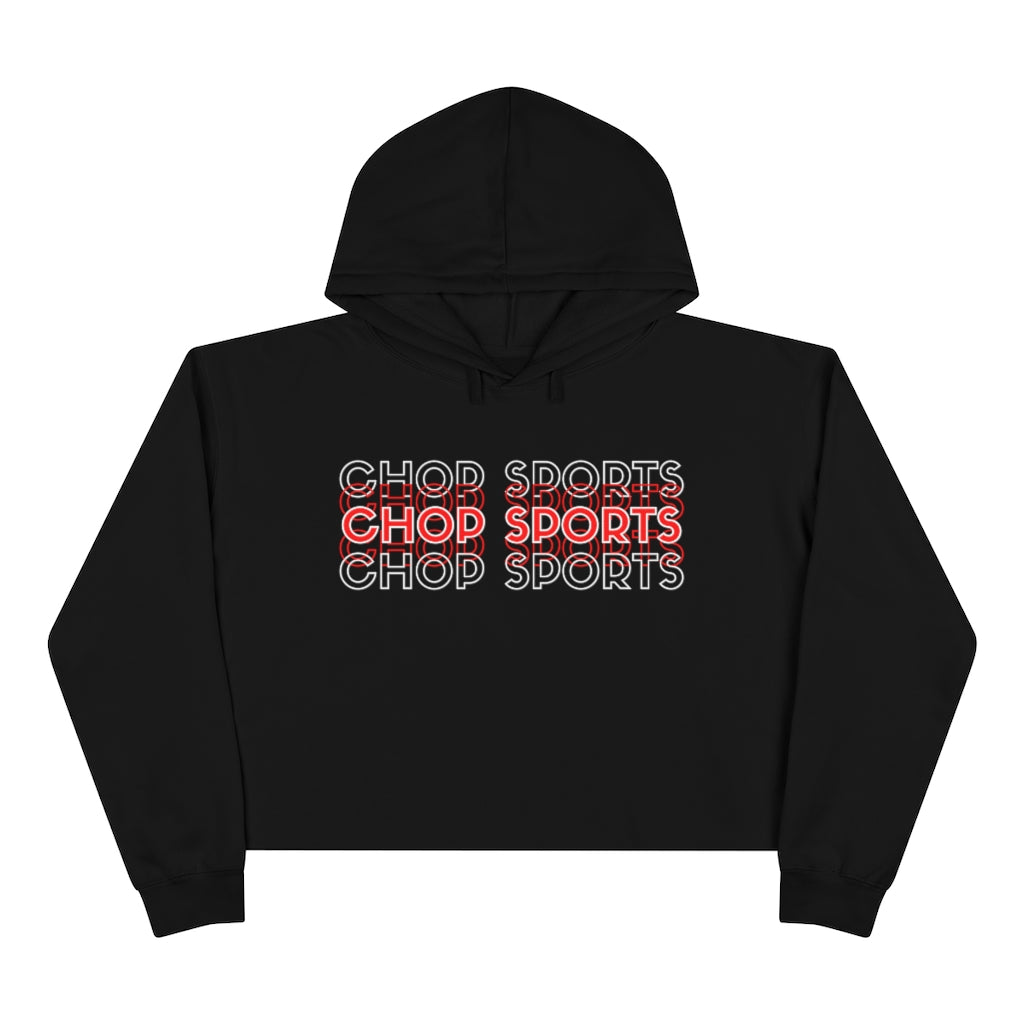 Chop Sports Crop Hoodie